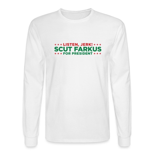 Farkus Christmas Story - Men's Long Sleeve T-Shirt