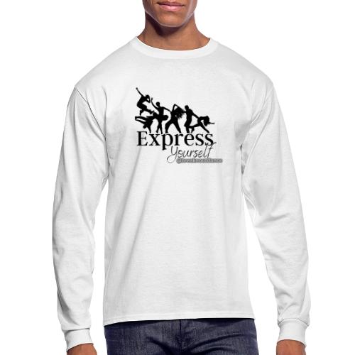 Express Yourself BNO - Men's Long Sleeve T-Shirt