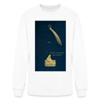 Voluntary Rock Bottom Design - Men's Long Sleeve T-Shirt - white - Front