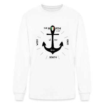 Irlande Vacances irlandaises Irlande - T-shirt à manches longues Homme - blanc - Devant
