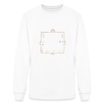 Never forget - Men's Long Sleeve T-Shirt - white - Front