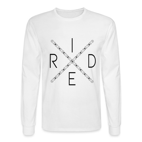 RIDE Chained - Men's Long Sleeve T-Shirt