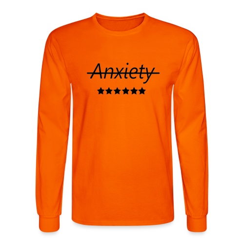 End Anxiety - Men's Long Sleeve T-Shirt