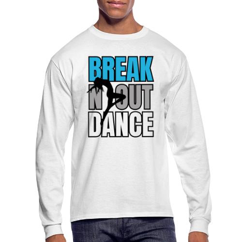 BNO Dance Logo - Men's Long Sleeve T-Shirt