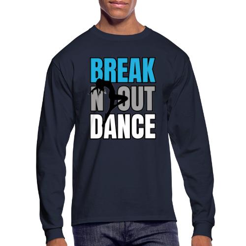 BNO Dance Logo - Men's Long Sleeve T-Shirt
