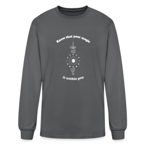 Know The Magic Is Within You - Men's Long Sleeve T-Shirt