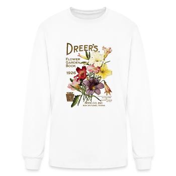 90s Vintage cottage core - Men's Long Sleeve T-Shirt - white - Front