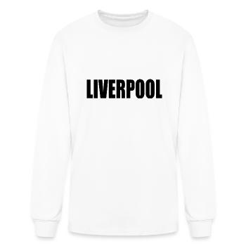 LIVERPOOL - Men's Long Sleeve T-Shirt - white - Front