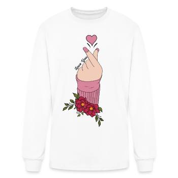 Love You Guys Tiktokers And Youtubers must have it - Men's Long Sleeve T-Shirt - white - Front
