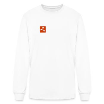 Rouille half life - T-shirt à manches longues Homme - blanc - Devant