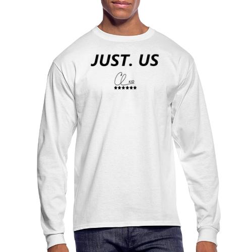 Just. Us - Men's Long Sleeve T-Shirt