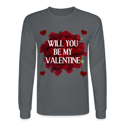 VALENTINES DAY GRAPHIC 6 - Men's Long Sleeve T-Shirt