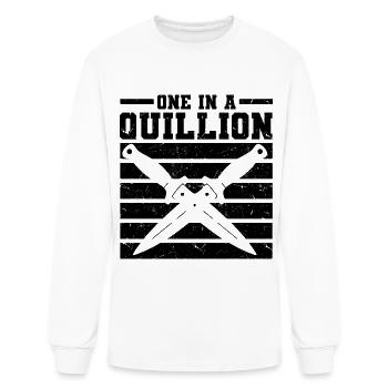Knife Collector - Men's Long Sleeve T-Shirt - white - Front