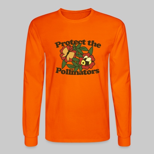 Protect the pollinators - Men's Long Sleeve T-Shirt