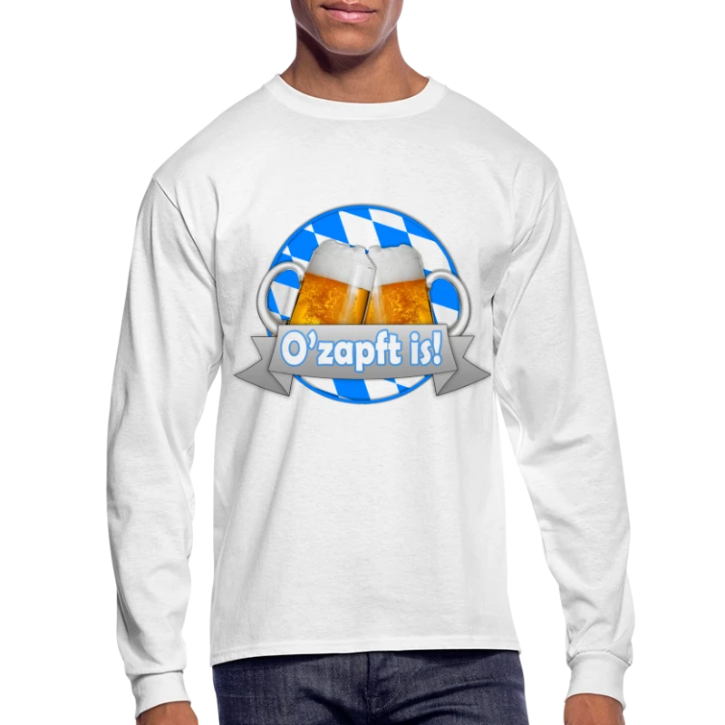 O'zapft Is! - Men's Long Sleeve T-Shirt