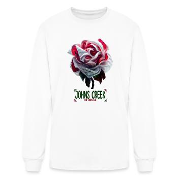 Johns Creek Georgia - Men's Long Sleeve T-Shirt - white - Front