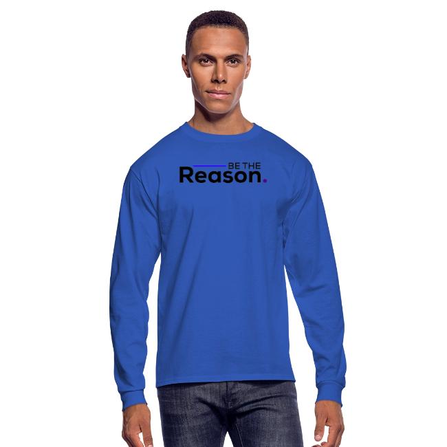 Be the Reason Logo (Black)