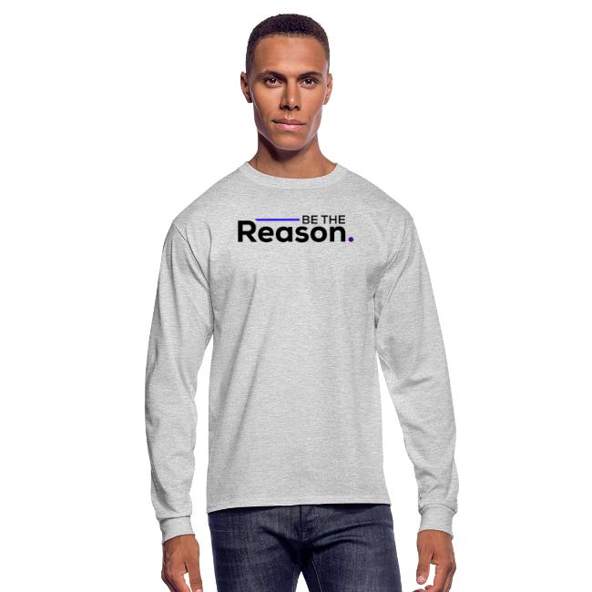 Be the Reason Logo (Black)