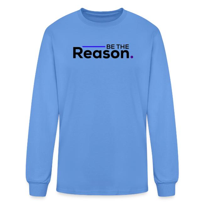 Be the Reason Logo (Black)