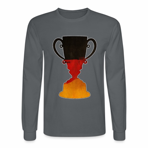 Germany trophy cup gift ideas - Men's Long Sleeve T-Shirt