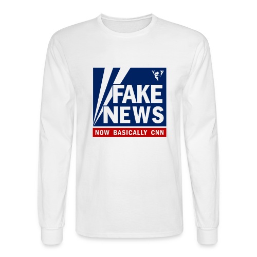 Fox News, Now Basically CNN - Men's Long Sleeve T-Shirt