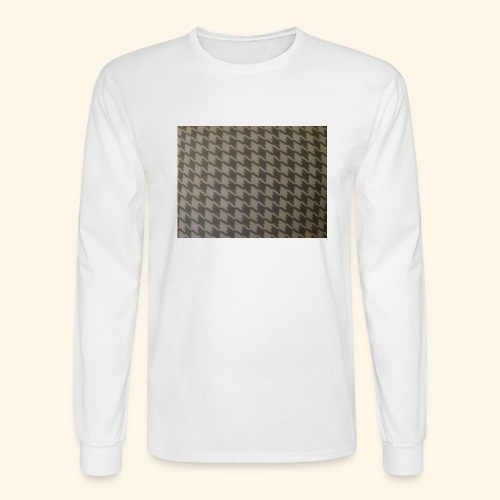 Zig zag line and patterns - Men's Long Sleeve T-Shirt