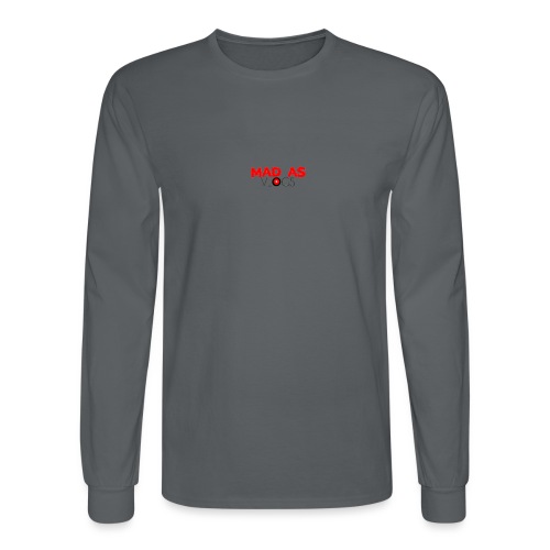 Mad As Vlogs - Men's Long Sleeve T-Shirt