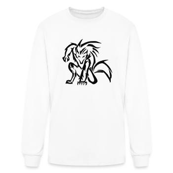 werewolf - Men's Long Sleeve T-Shirt - white - Front