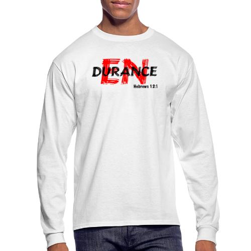 Run with Endurance - Men's Long Sleeve T-Shirt