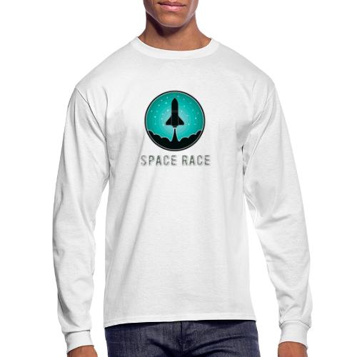 Space Race - Men's Long Sleeve T-Shirt