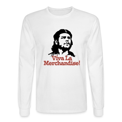 viva la merchandise - Men's Long Sleeve T-Shirt