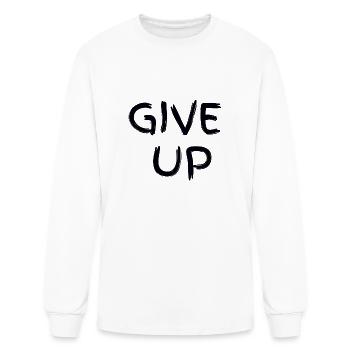 Top trending design. - Men's Long Sleeve T-Shirt - white - Front