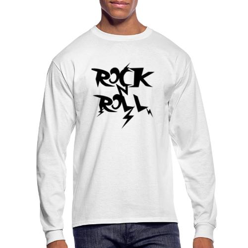 rocknroll - Men's Long Sleeve T-Shirt