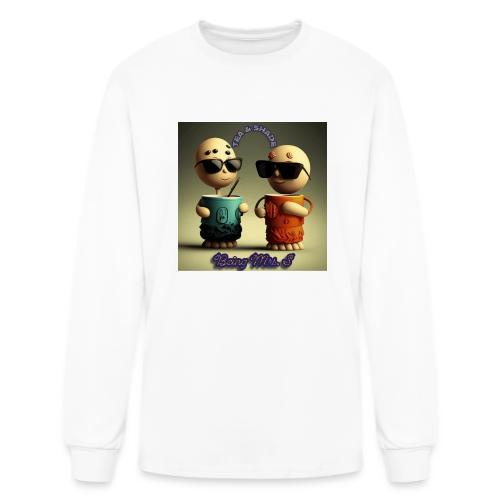 Smoon City_Tea and Shade - Men's Long Sleeve T-Shirt