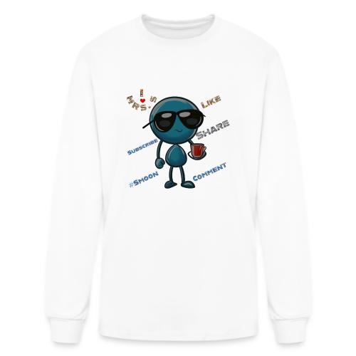 Smoon City 2_I heart Mrs S - Men's Long Sleeve T-Shirt