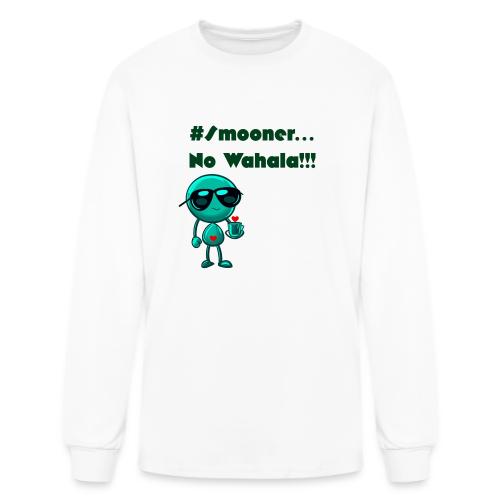 Smoon City | No Wahala Only - Men's Long Sleeve T-Shirt