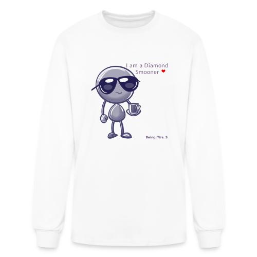 Smoon City 18 I am a Diamond Smooner - Men's Long Sleeve T-Shirt