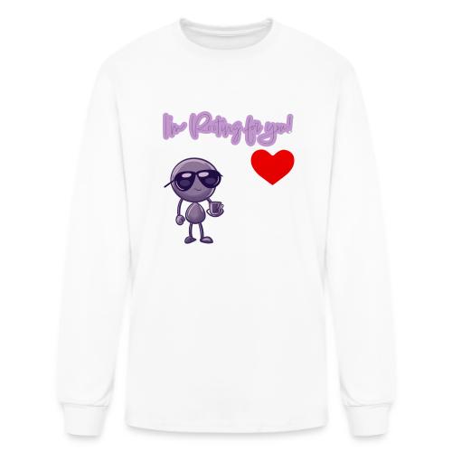 Smoon City 18_I'm Rooting For You Too - Men's Long Sleeve T-Shirt