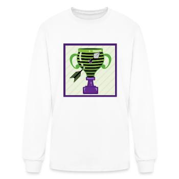 Achievement Hunter - Men's Long Sleeve T-Shirt - white - Front