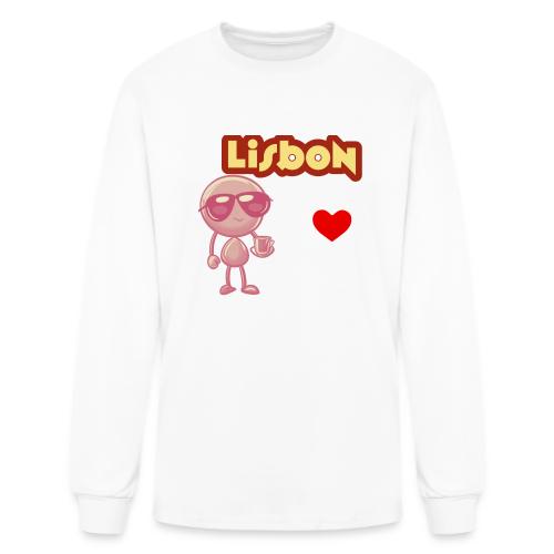 Smoon City_Lisbon - Men's Long Sleeve T-Shirt