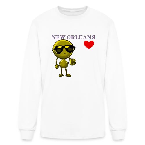 Smoon City_New Orleans - Men's Long Sleeve T-Shirt