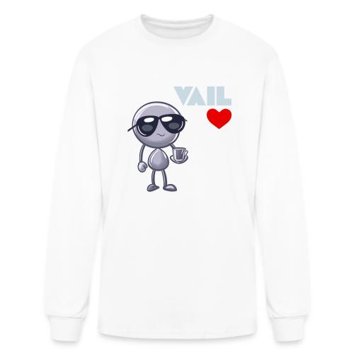 Smoon City_Vail - Men's Long Sleeve T-Shirt