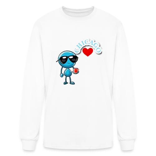 Smoon City_Chicago - Men's Long Sleeve T-Shirt