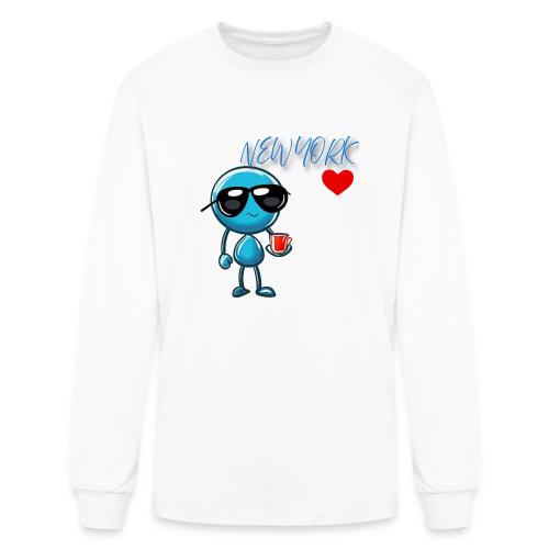 Smoon City_New York - Men's Long Sleeve T-Shirt