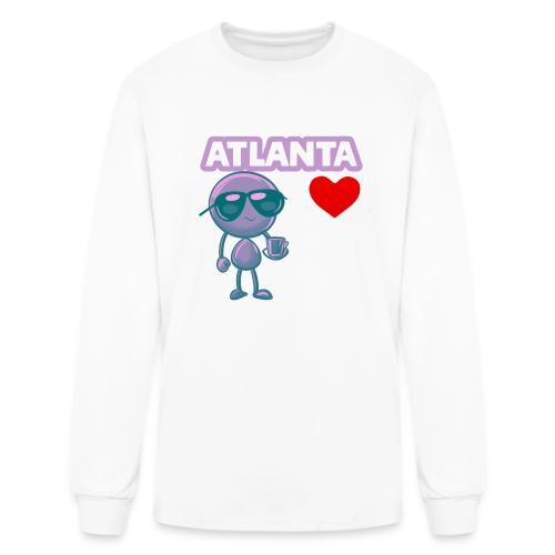 Smoon City_Atlanta - Men's Long Sleeve T-Shirt
