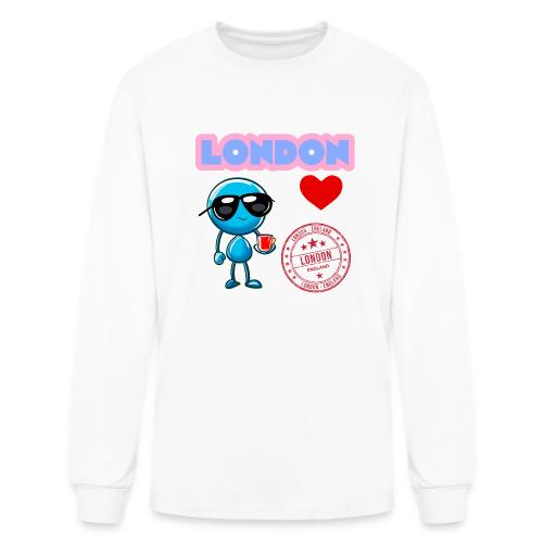 Smoon City_London - Men's Long Sleeve T-Shirt