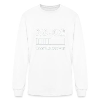 Stepdad Son Father in law - Men's Long Sleeve T-Shirt - white - Front