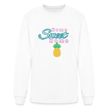 Home sweet home - Men's Long Sleeve T-Shirt - white - Front