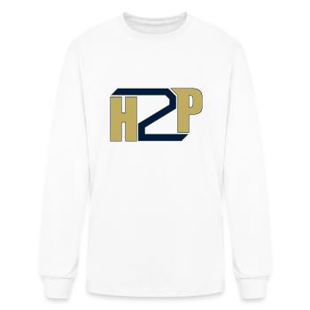 H2P - Hail to Pitt! - Men's Long Sleeve T-Shirt - white - Front