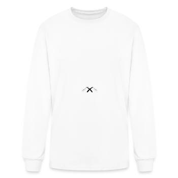 Barber Definition - Barber - Men's Long Sleeve T-Shirt - white - Front
